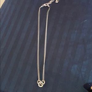 Brighton silver necklace